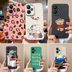 Funda Silicona Líquida Infinix Hot 30 Play - Dibujos Animados