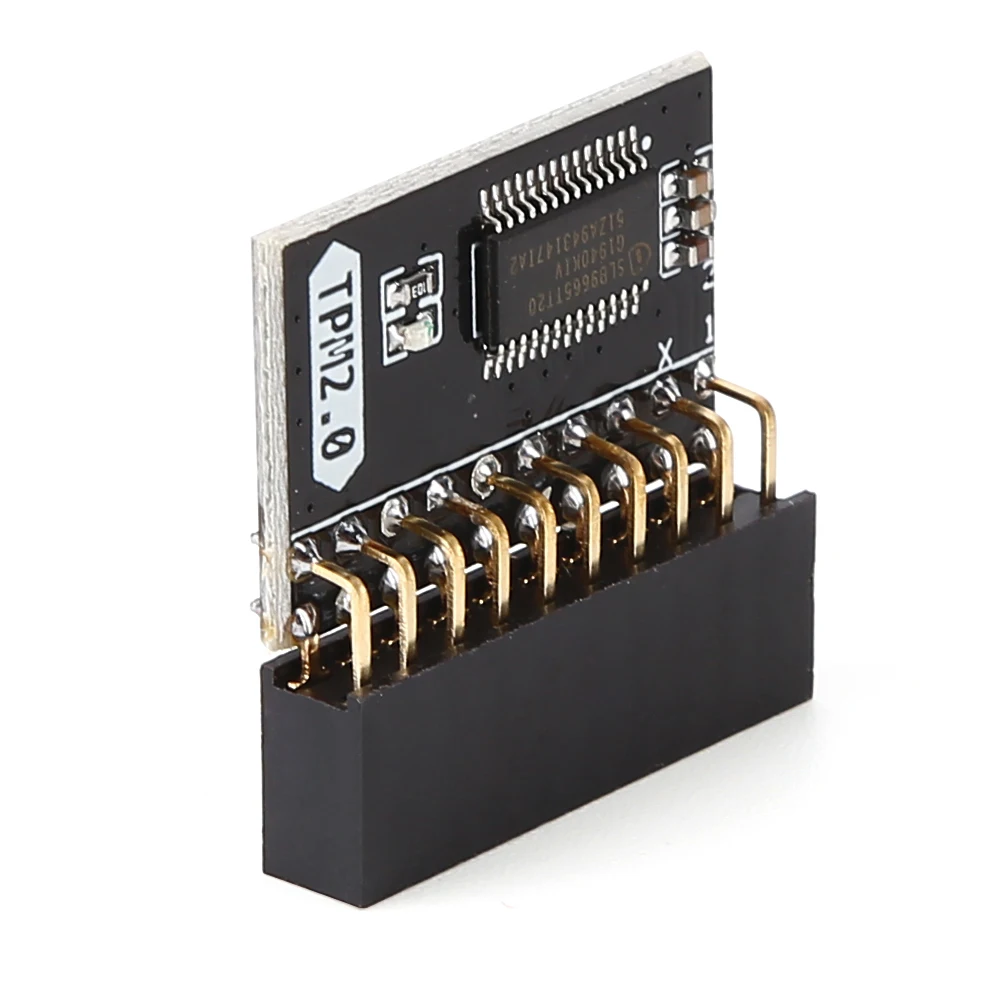 Módulo de seguridad de cifrado TPM 2,0, compatible con la versión 2,0 LPC, tarjeta remota de 20 pines para ASUS MSI, placa base GIGABYTE para Windows 11 - imagen 5