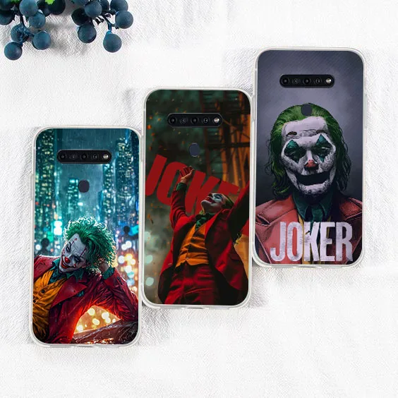 BD-60 The Joker funda transparente para LG K50S K50 K61 G8 THINQ5 V40 V50 K40 ThinQ Q60 K51S G8x K40S K41S Q61 V60 - imagen 3