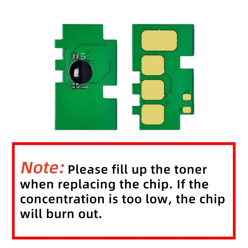 8 Uds CLT-504 para Samsung CLP-415N CLP 415NW CLP 470 CLP 475 CLX-4195 CLX 4195N CLX 4195FN CLX 4195FW CLX C1860FW chip CLT 504 - imagen 5