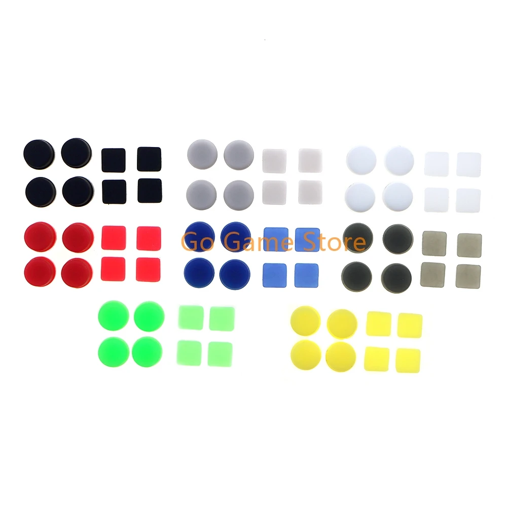 Screw Dust Plug Cover Rubber Plug New Upper and Lower Screw Rubber Feet Cover For New 3DSLL/NEW 3DS XL - imagen 5