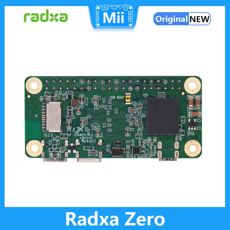 Radxa Zero Quad-core 1G/2G/4G Ram, una poderosa alternativa al Raspberry Pi Zero W - imagen 4