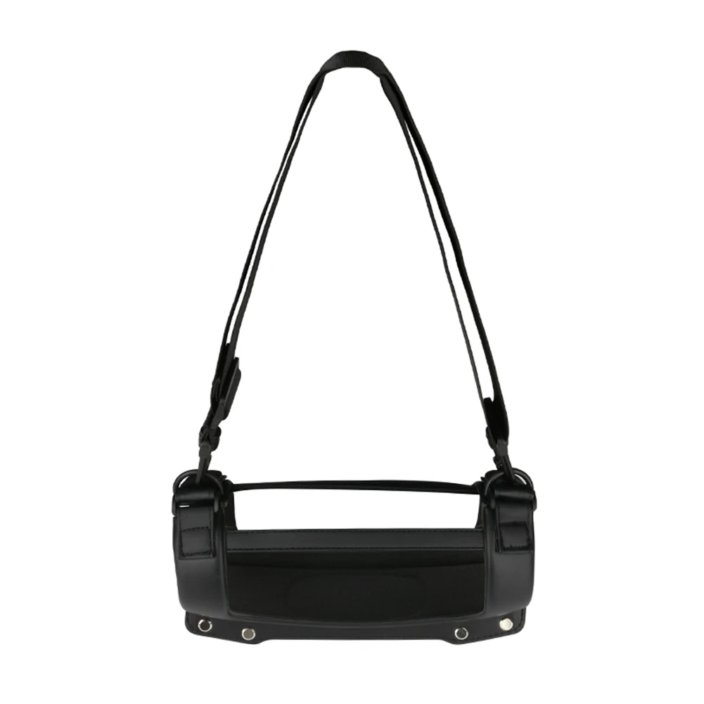 Funda protectora impermeable, correa de hombro ajustable, cubierta de altavoz portátil, accesorios de repuesto a prueba de caídas para JBL Charge 5