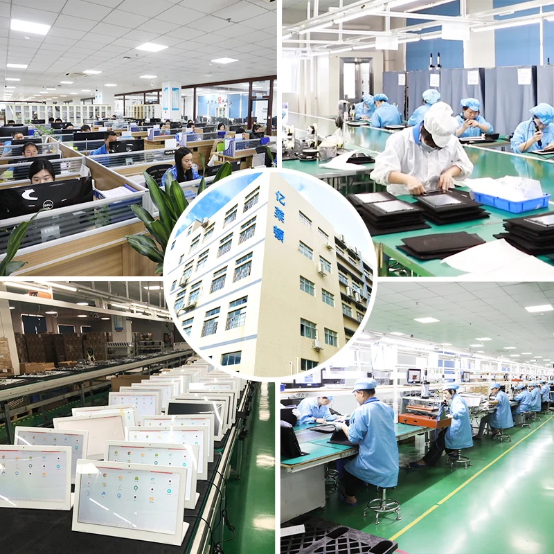 Tableta publicitaria de 10,1 pulgadas, quiosco Android Nfc, dispositivo doméstico inteligente, tableta de montaje en pared, tableta Poe para sala de reuniones - imagen 5