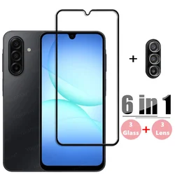 Protector Cristal Templado Samsung Galaxy A17 – Pantalla y Cámara