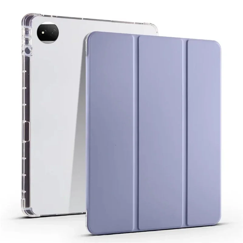 Para Huawei Honor Pad 10 funda de 12,1 pulgadas con portalápices soporte abatible parte trasera de TPU para Honor Pad 10 12 1 funda HEY3-W00 12,1" - imagen 3