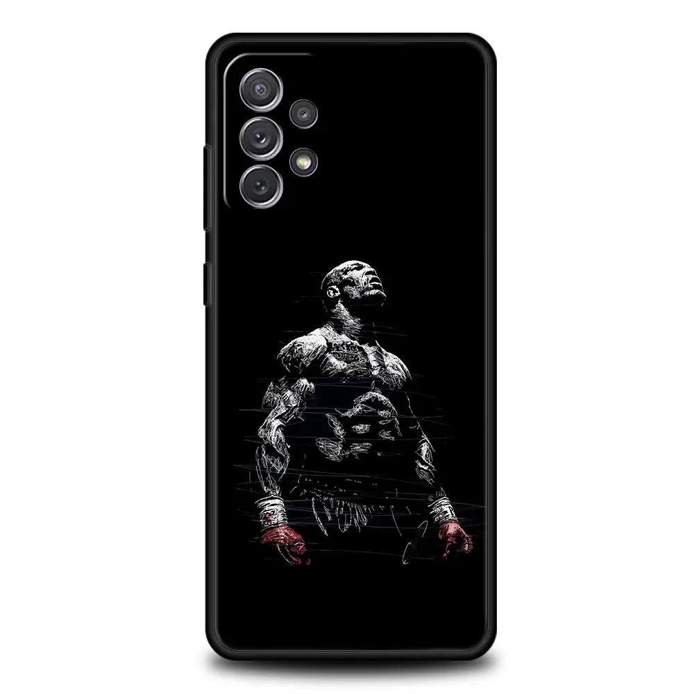 Funda de teléfono con temática de campeón de boxeo para Samsung A51 A71 A21S A17 A11 A15 A25 A23 A33 A53 A73 A07 A03S A05S A13 A35 A55 5G - imagen 4