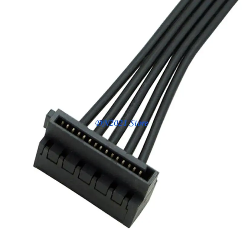 F3ke 15PIN 1 a 3/4/4/ 5 POWN PC Servir expanasión del disco duro - imagen 5