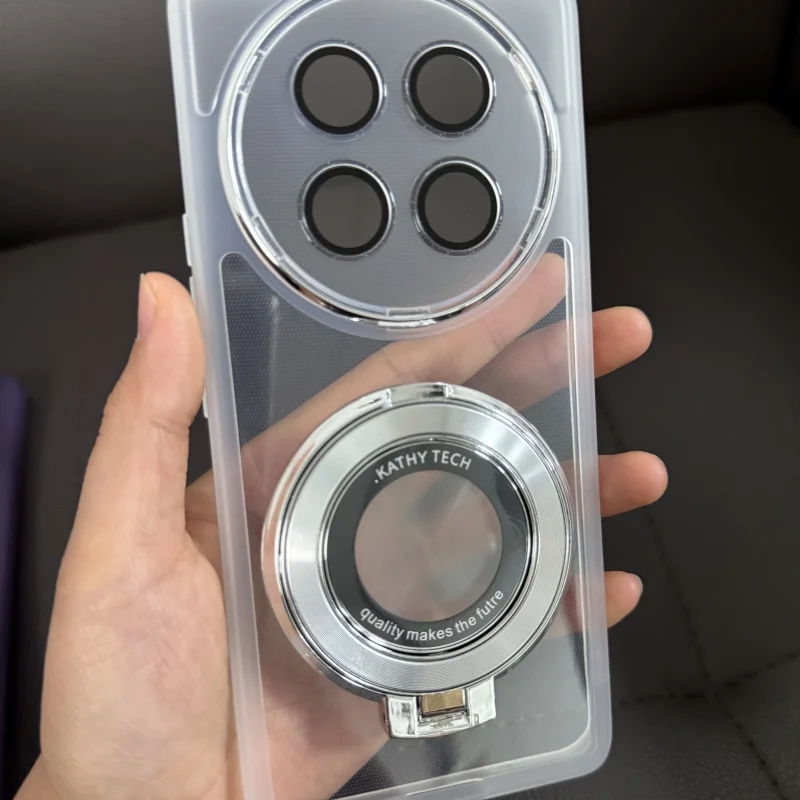 Funda para Honor Magic7 Lite X9C, soporte magnético de lujo, Airbag galvanizado, funda suave anticaída de TPU para parachoques Honor X60 Pro - imagen 4