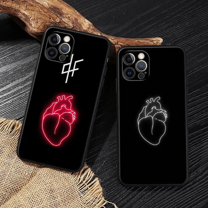 QLF x PNL Brothers Pnl Funda para iphone 14 Funda para iPhone 11 12 13 Mini 14 Pro Max XS X XR 7 8 Plus 6S SE 2020 Fundas Funda suave - imagen 2