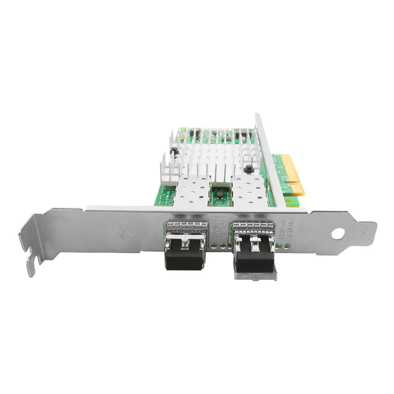 Chipset Intel 82599ES X520-SR2 PCIe 2,0 x8 10/1Gb tarjeta de red de servidor Ethernet 2 puertos SFP + con transceptor SFP+ multimodo 10G - imagen 4