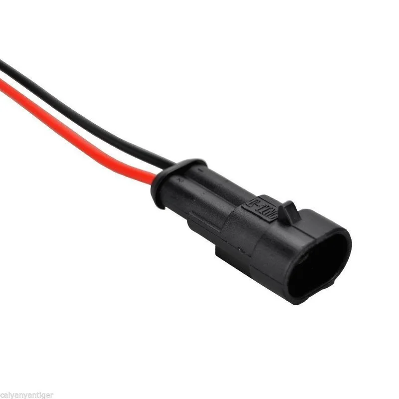 Cables Eléctricos Impermeables con Conector 2 Vías para Coche - imagen 3