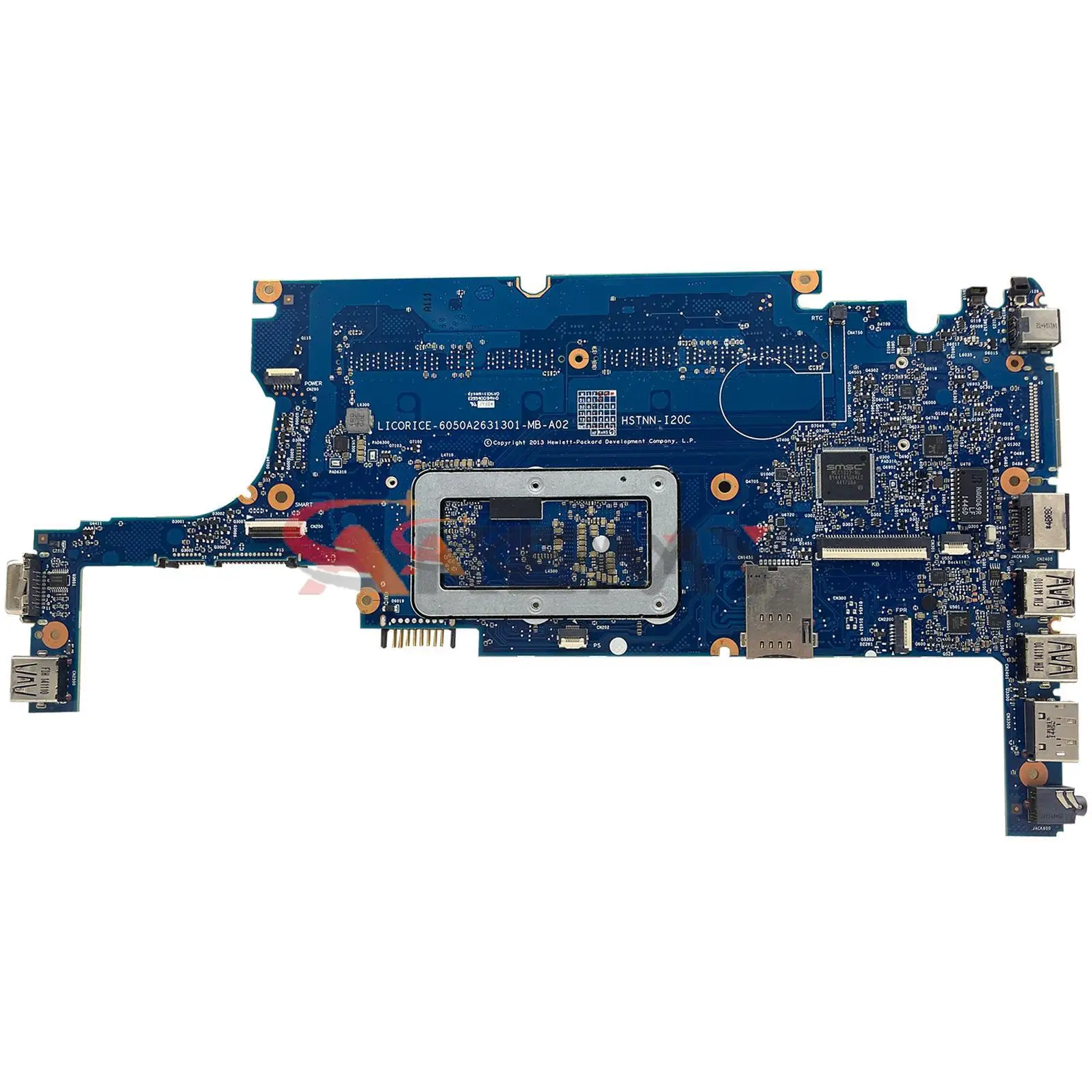 Para HP EliteBook 725 G2 placa base de computadora portátil 6050A2631301-MB-A02 con A6-7050B CPU 802505-001 725-G2 6050A2631301 100% probado - imagen 3