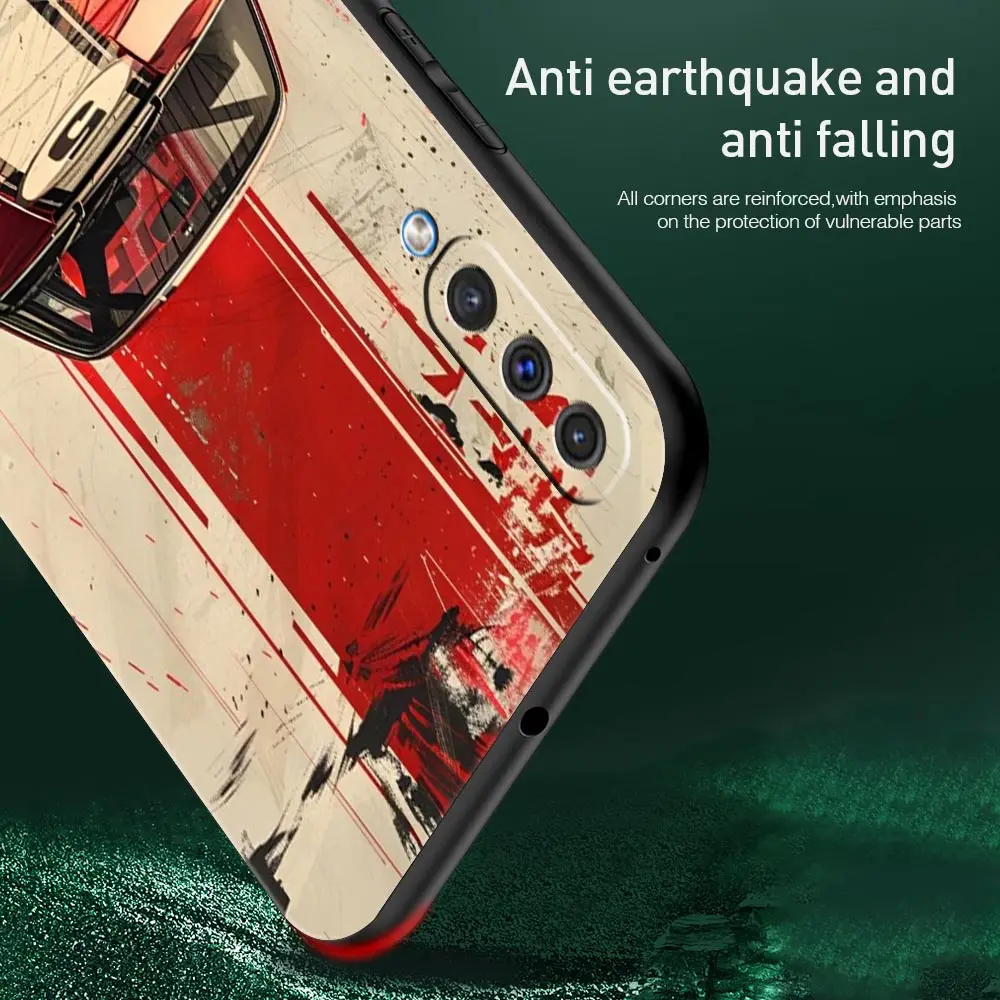 JDM Tokyo Drift funda de coche deportivo para Samsung A24 A12 A16 A14 A32 A50 A70 A20E A20S A10S A22 A30 A40 A34 A54 A42 A52 5G A06 - imagen 4