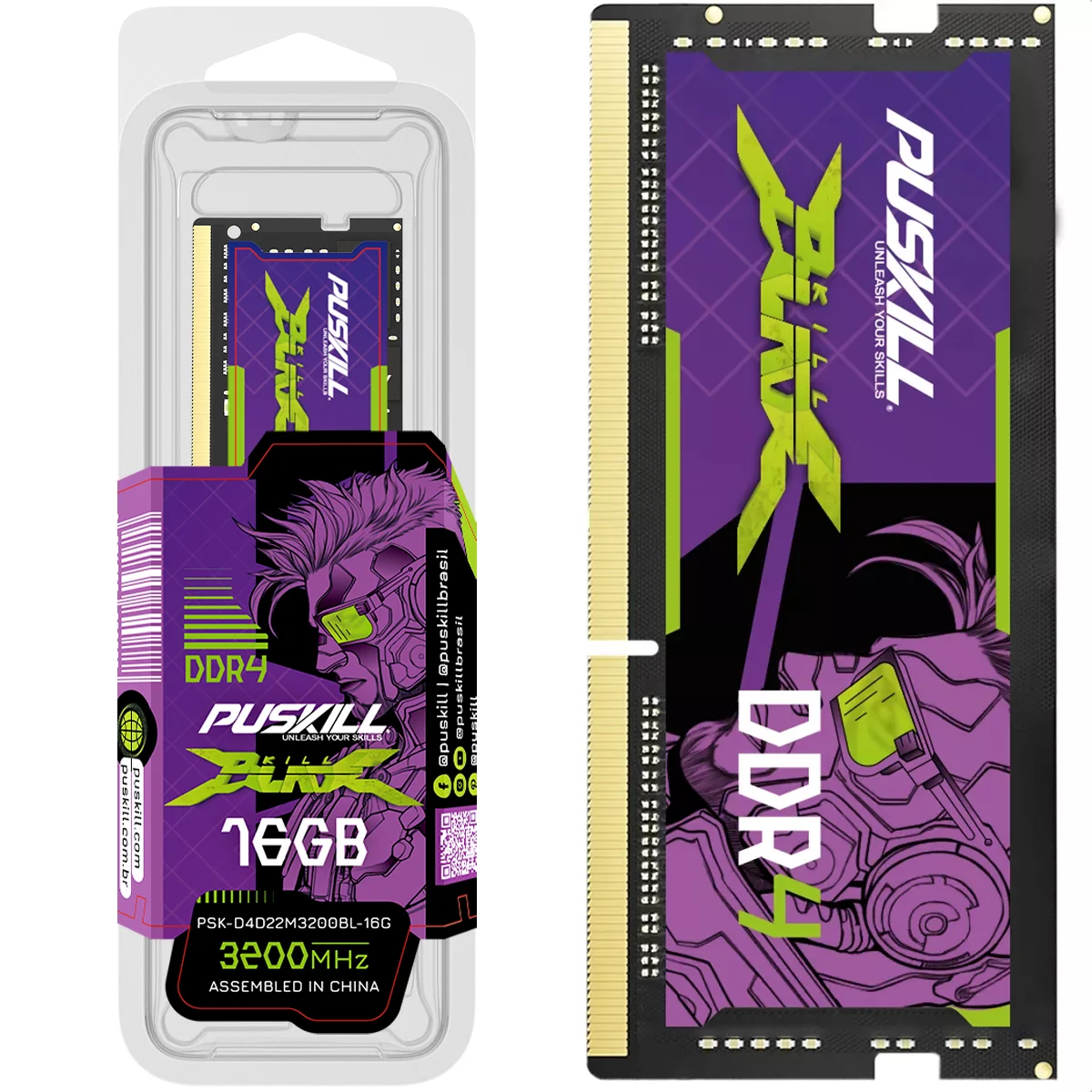 PUSKILL Memoria Ram Notebook DDR4 DDR3L 16GB 8GB 4GB 32GB 3200 2666 2400 1600 1333 Memoria para computadora portátil Sodimm - imagen 5