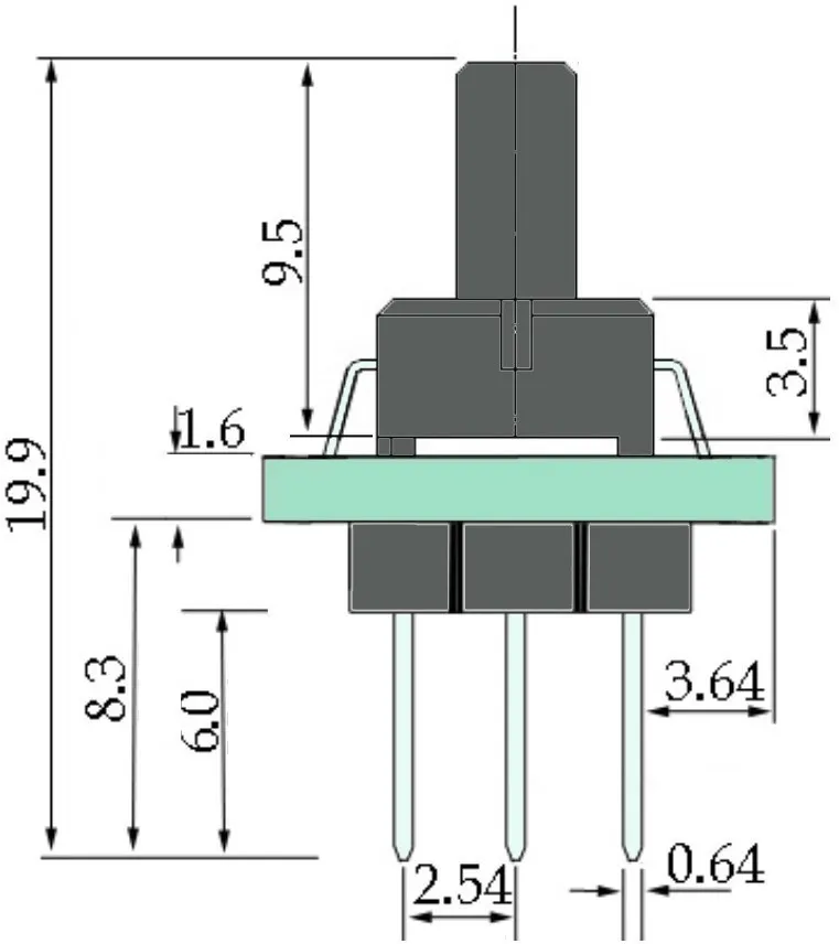 XGZP6847A calibrated amplified pressure sensor