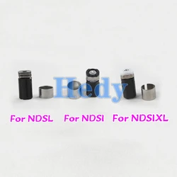 1 Juego para NDSiXL LL eje giratorio eje de bisagra reemplazo para NDSL NDSi eje de bisagra con aro