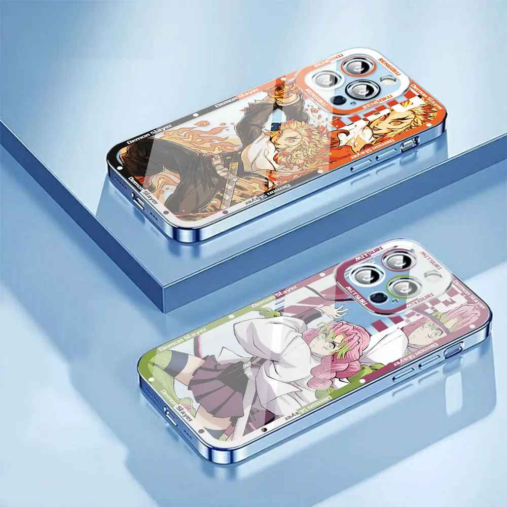 Funda de teléfono de Anime para iPhone, carcasa transparente para iPhone 16, 15, 14, 13, 12, 11, Mini Pro Max, X, XR, XSMax, 7, 8 Plus, SE20, novedad del año 2024 - imagen 4
