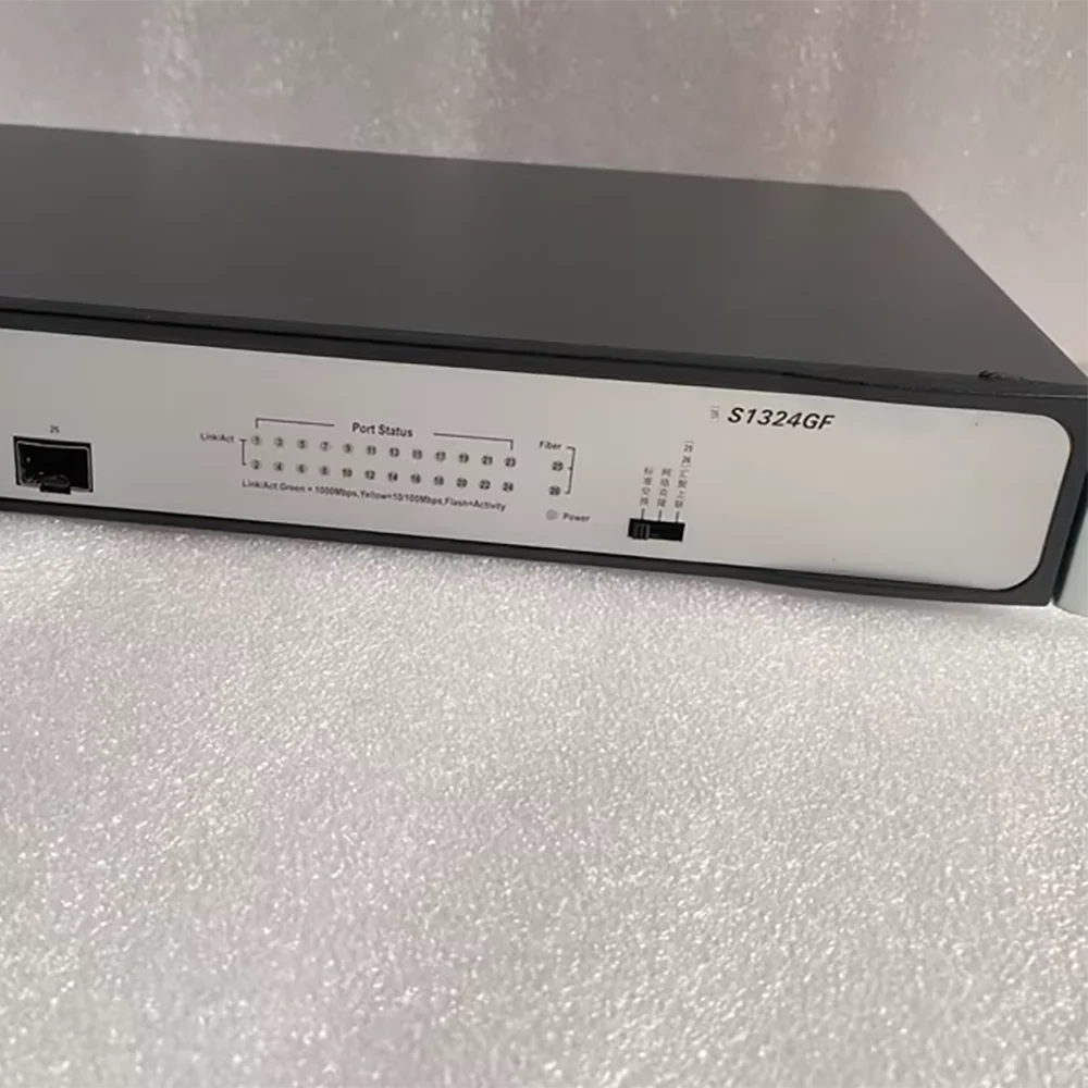 S1324GF Conmutador Ethernet óptico gigabit completo de 24 puertos + 2 puertos - imagen 3