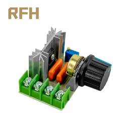 Regulador SCR 220V 2000W – Control Velocidad con Atenuación Electrónica