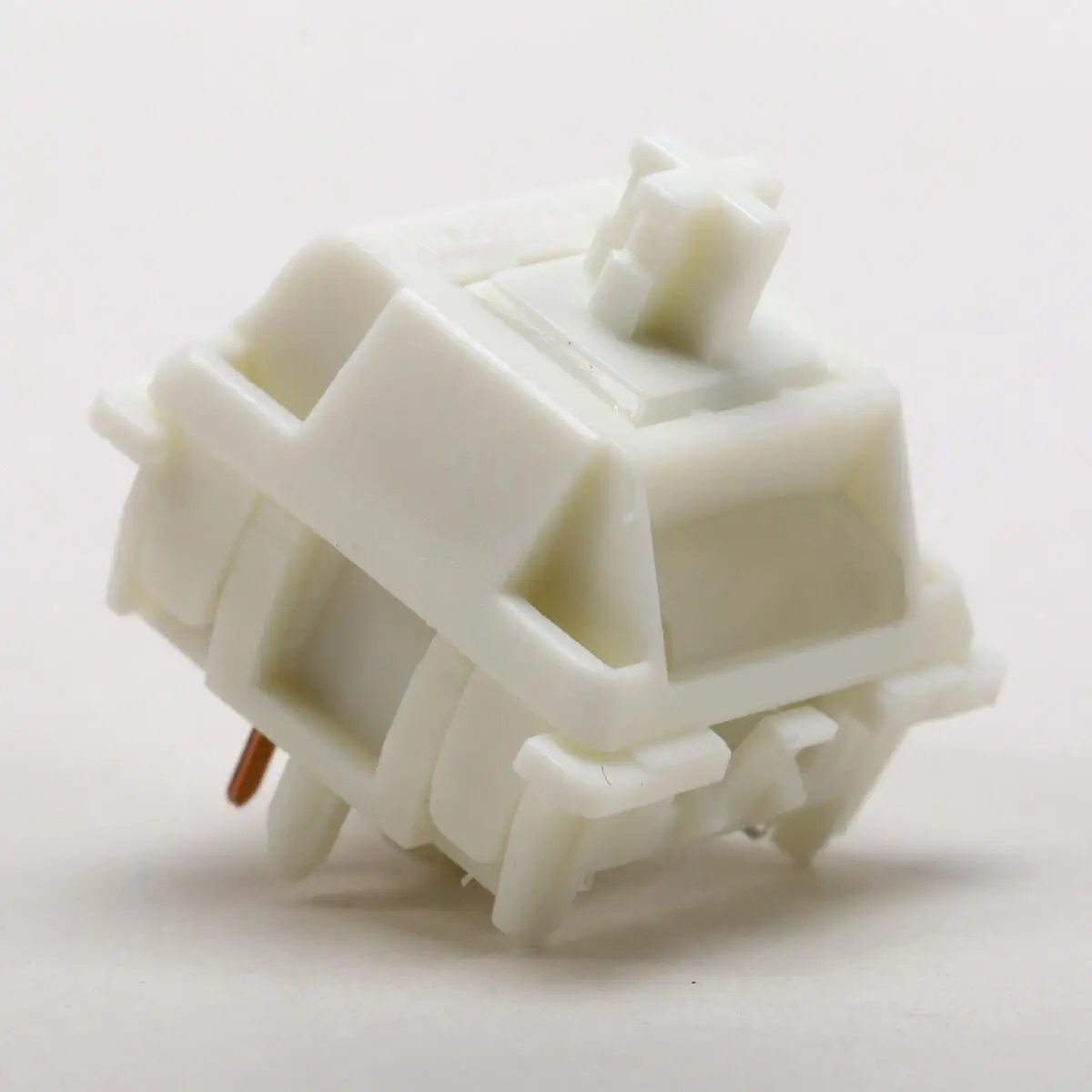 Interruptor de batido Gateron, interruptor lineal para batidos, Teclado mecánico para juegos MX, precubricado, 40g, dos etapas, interruptores POM completos