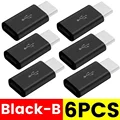Black B-6PCS