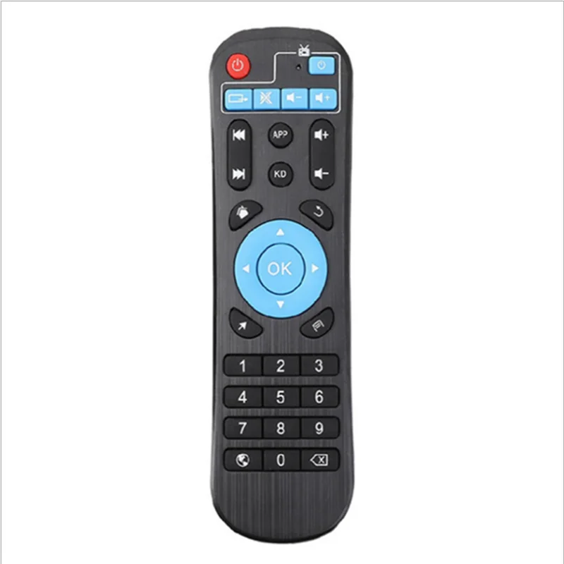 Control remoto de TV Box para H96 X96 mini MAX/V88/TX6/T95X/Z Plus/TX3 M12 MXQ Universal Android TV BOX Control remoto de aprendizaje - imagen 3