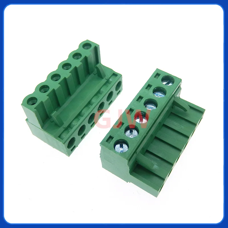 10 pz 2EDGK 5,08mm presa di intestazione morsettiere PLUG-IN tipo a vite PCB connettori macho 2P 3P 4P 5P 6P 7P 8P 9P 10P - imagen 4