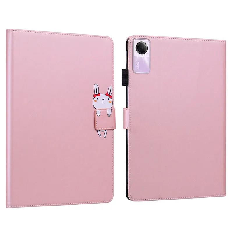 Funda para tableta Redmi Pad SE, Funda de 11 ", bonita Funda con tapa tipo billetera de dibujos animados para Coque Xiaomi Red Mi Pad Redmi Pad Se 2023, Funda para niños - imagen 2
