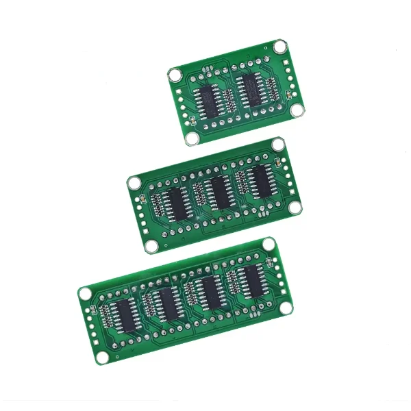 74HC595 unidad estática 2 módulo de pantalla de tubo digital se puede conectar en serie 0,5 pulgadas 2 bits 3 bits 4 bits rojo de alto brillo - imagen 3