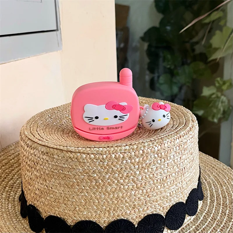 Miniso Hello Kitty funda para auriculares para Huawei Freebuds Pro2/se2/4i/5i/FreeClip funda protectora de silicona para auriculares inalámbricos - imagen 3