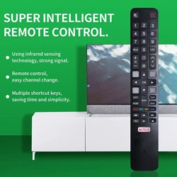 Mando a Distancia TCL RC802N para Smart TV 4K UHD LED