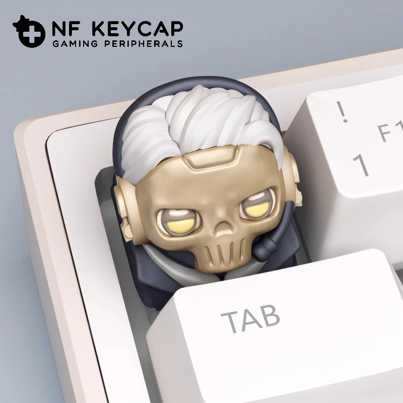 Teclas de tarjeta gráfica Delta Force, teclas personalizadas de moda, garras para piratería, teclados mecánicos, teclas creativas personalizadas - imagen 3