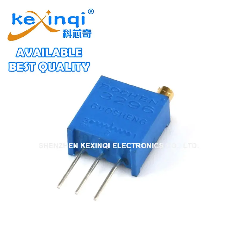 (10 uds) potenciómetro recortador Trimpot de 3296W 50R 100R 200R 500R 1k 2k 5k 10k 20k 50k 100k 200k 500k 1M 2M Ohm resistencia - imagen 2