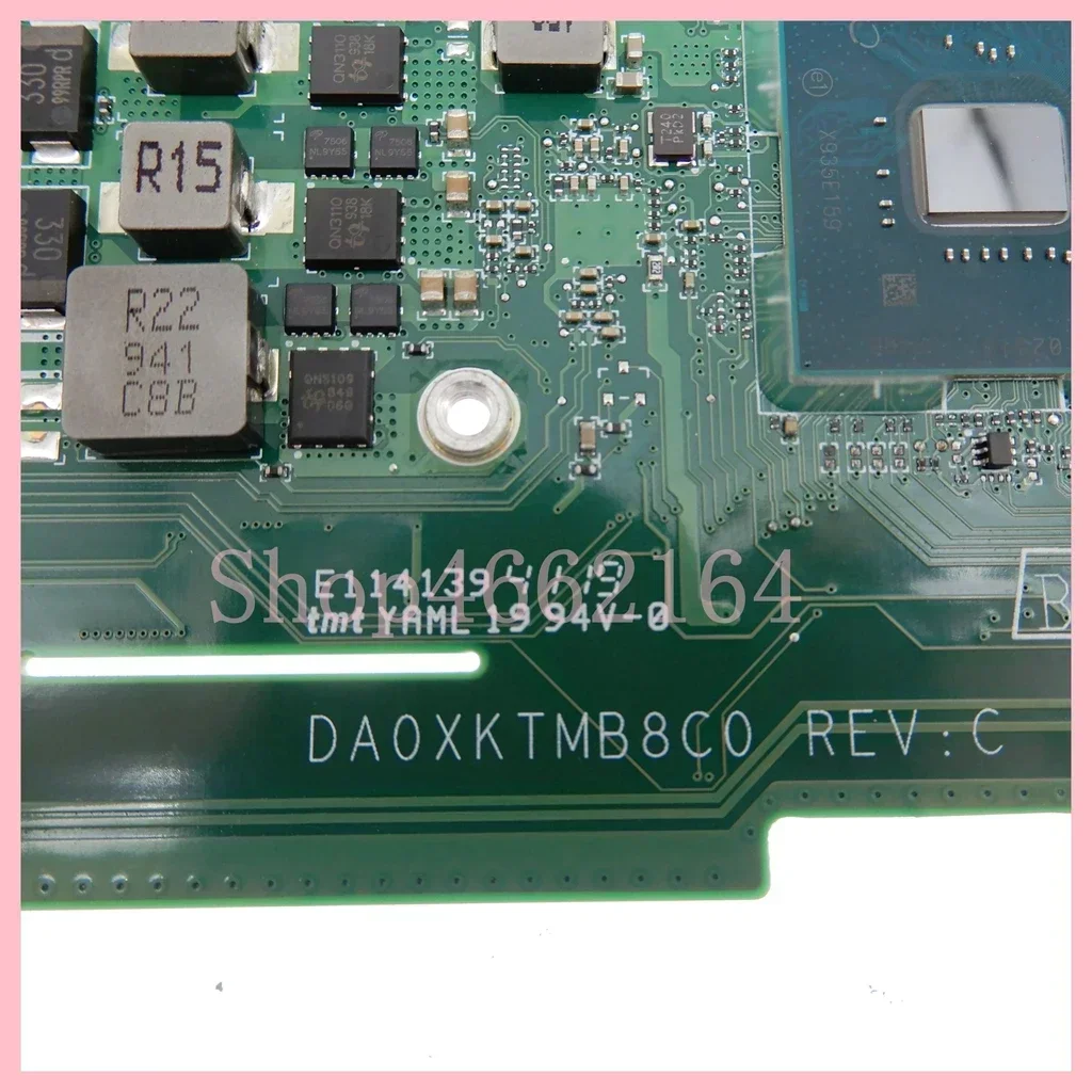 DA0XKTMB8C0 i5 i7-8th Gen CPU GTX1050 GPU placa base para For Asus X571GT R571G F571GT A571GT X571GT VX60G X571GD placa base para ordenador portátil - imagen 4