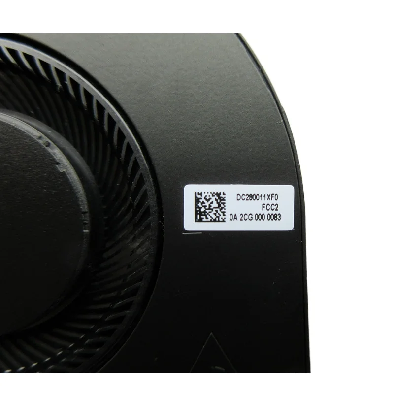 Nuevo ventilador de refrigeración de CPU para ordenador portátil Original para ACER Swift X SFX16 DC 280011 XF0 - imagen 3