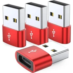 Adaptador USB-C Hembra a USB-A Macho – Compatible iPhone, Samsung y Pixel