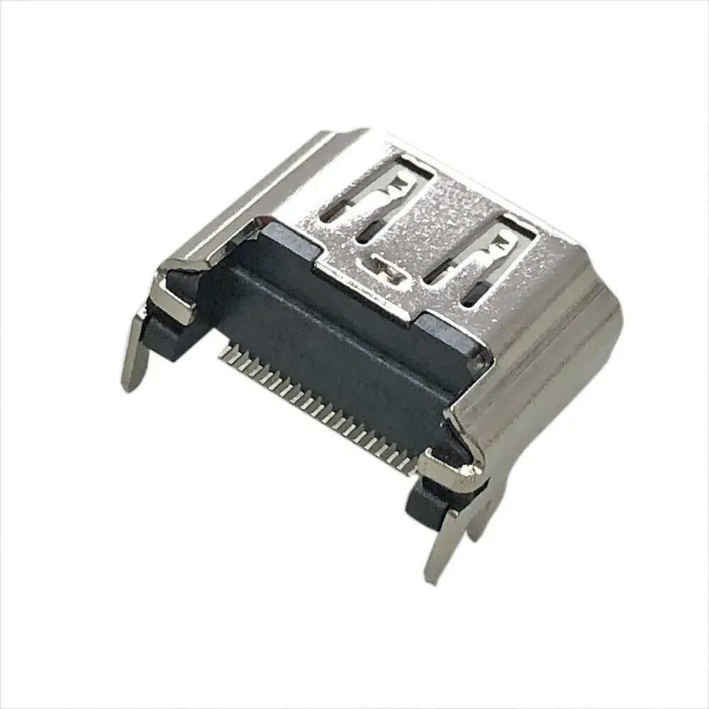 100 Uds para consola Ps4 Ps5 HDMI hembra interfaz HD Chip inverso hembra - imagen 3