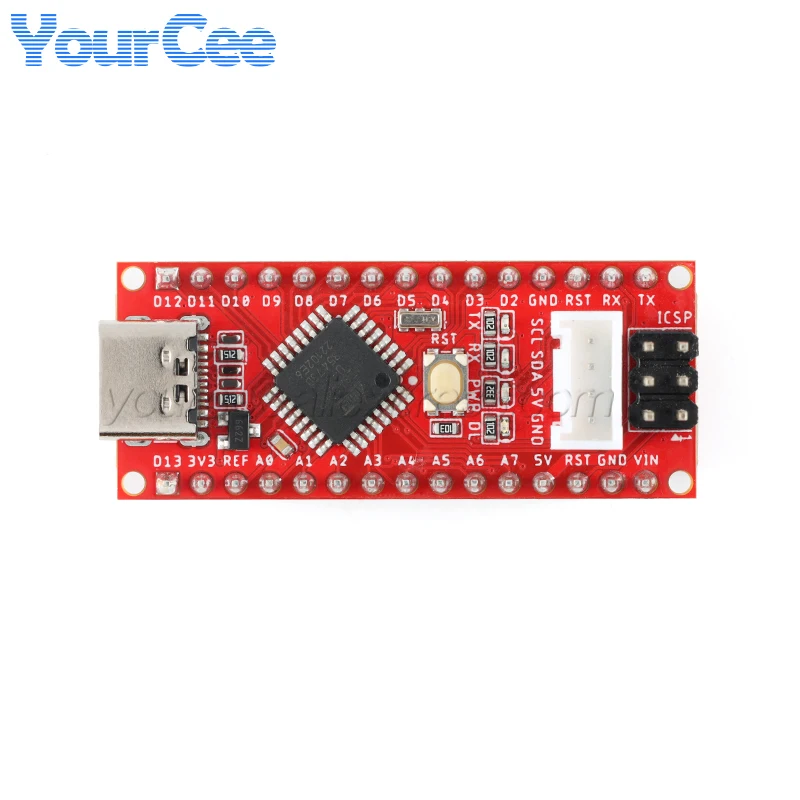 Seeeduino Seeed V4.2 para Arduino Nano Atmega328P AVR microcontrolador de 8 bits MCU módulo de placa de desarrollo Grove Seeeduino Nano - imagen 5
