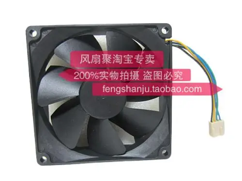 1 Uds Y.S.TECH FD129225LB 12V0.15A PWM ventilador silencioso 9CM 9225 - imagen 3