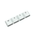 White WASD 4 keys