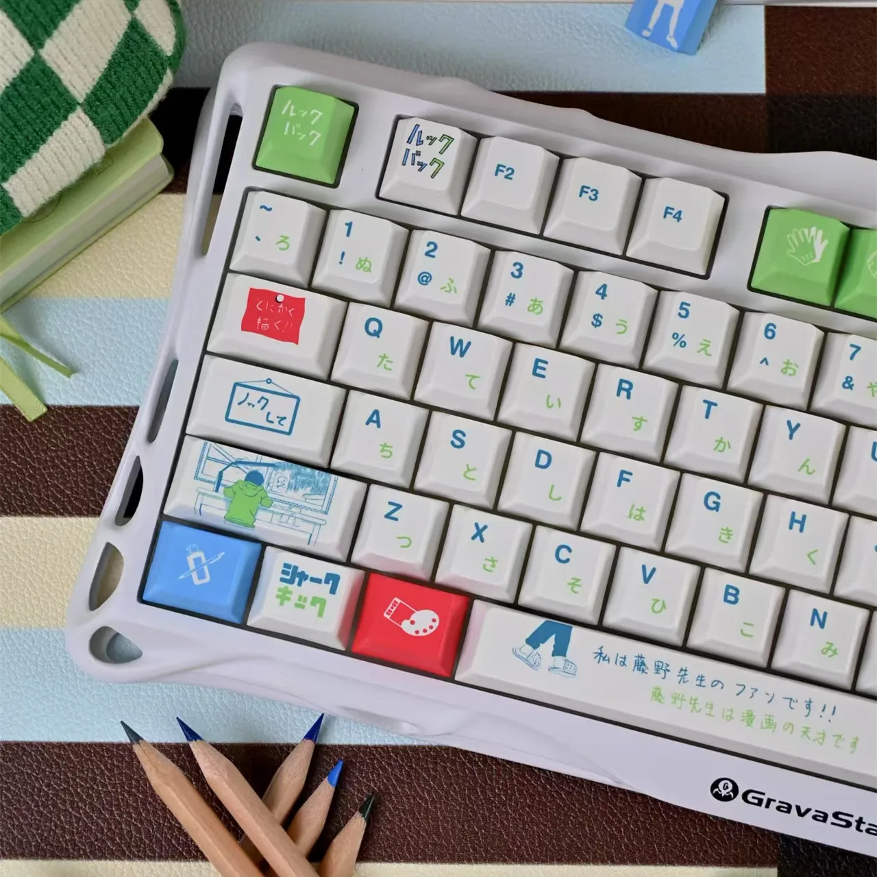 Juego de teclas japonesas de perfil Cherry de 143 teclas, Material PBT, subteclas de tinte de 5 lados para teclado mecánico Gateron Outemu Switch - imagen 3