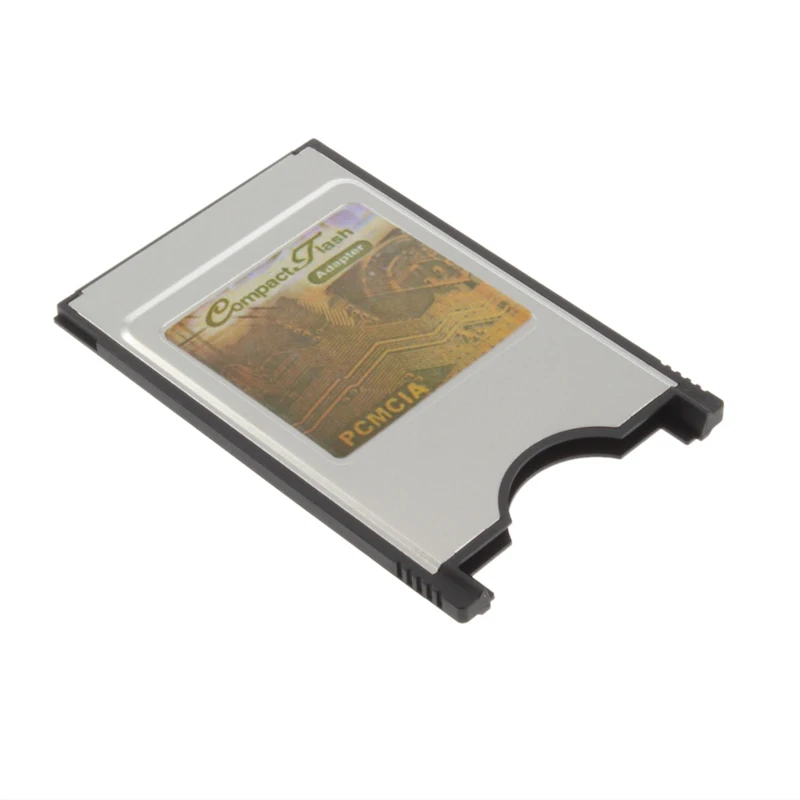 Lector de tarjetas adaptador Compact Flash CF a tarjeta de PC PCMCIA para portátil # R179T # Envío directo - imagen 2