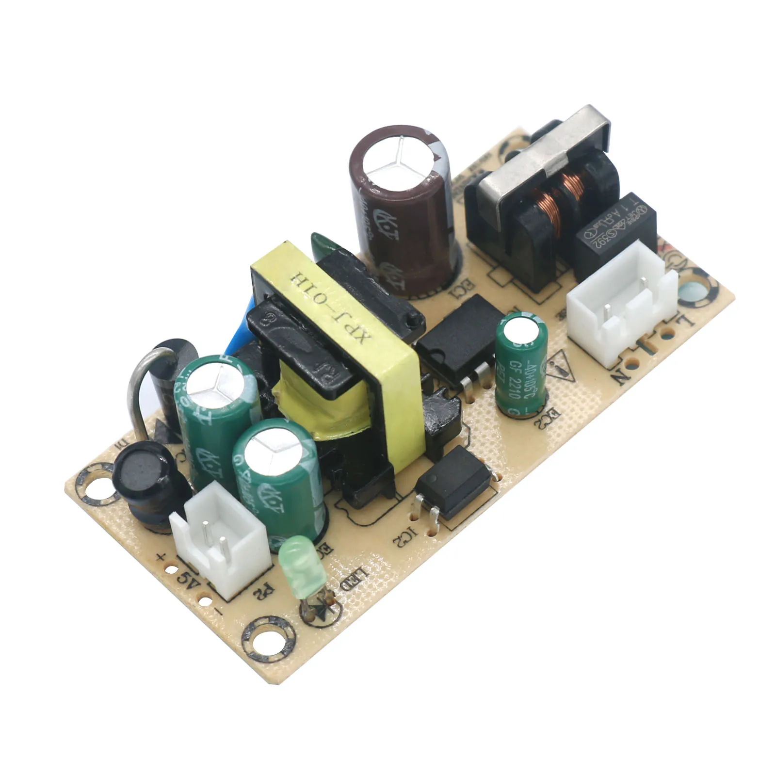 Fuente de alimentación de voltaje constante, controlador Led DC5V 2A, 10W AC AC180-240V a 5v DC, transformador reductor, módulo de fuente de alimentación de bruja - imagen 2