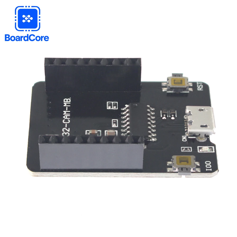 1/2 Uds ESP32 CAM Placa de desarrollo Micro USB serie a WiFi ESP32-CAM placa de descarga única - imagen 4
