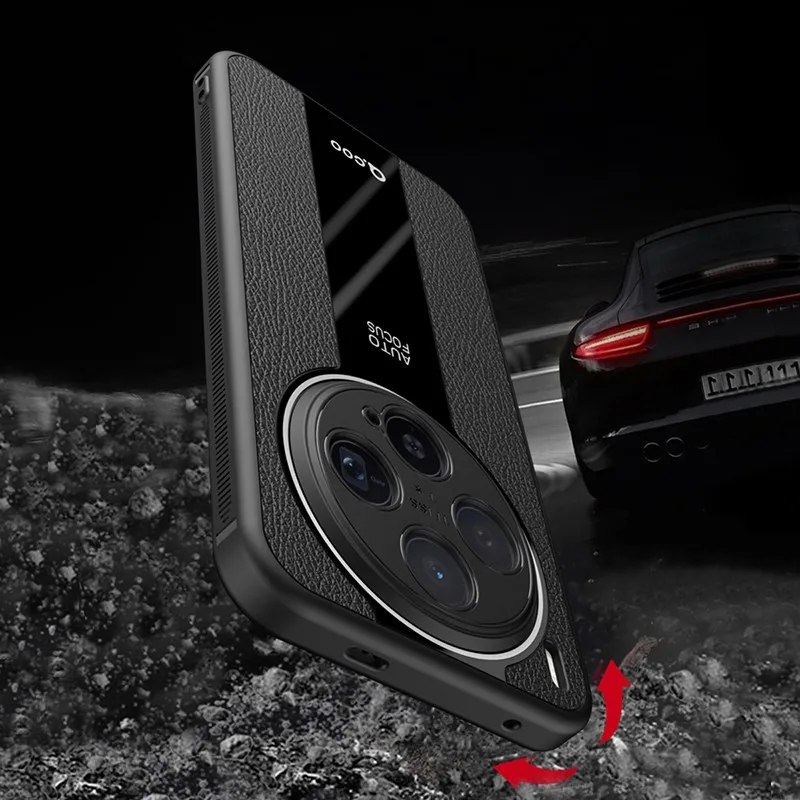 Funda para VIVO X300 X300Pro de lujo de cuero PU elegante suave anticaída funda de teléfono para VIVO X300 Pro protección a prueba de golpes - imagen 2