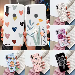 Funda TPU Samsung Galaxy A11 – Flores y Mariposas Antigolpes