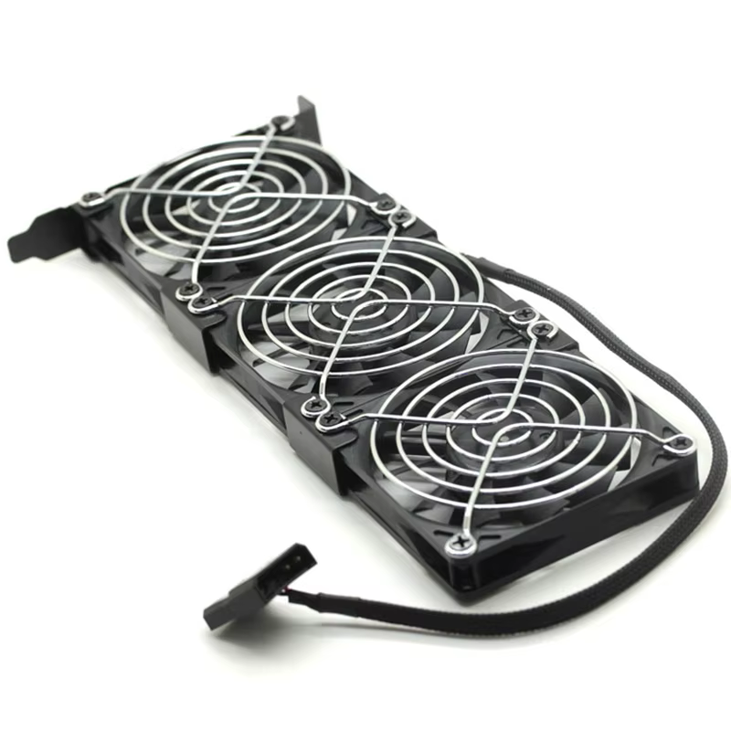 Ventilador Refrigeración GPU 80mm 12V Daulthree – Ultra Silencioso - imagen 4
