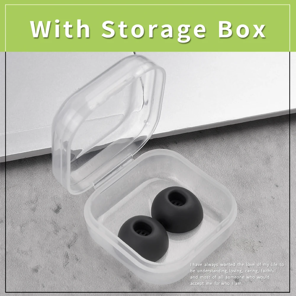 6 uds almohadillas de silicona para OnePlus Buds Pro 2 3 auriculares Nord 2 Buds TWS puntas Soundpeats Air 4 Pro auriculares tapones para los oídos - imagen 5