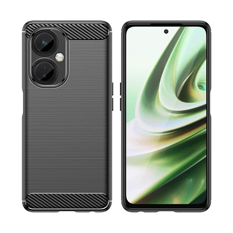 Funda de teléfono protectora resistente a los golpes para OnePlus Nord CE3 Lite, Nord N30, OPPO K11X, funda trasera de TPU de silicona suave - imagen 3